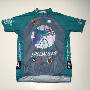Voler LA County Bike Coalition Full Zip Jersey